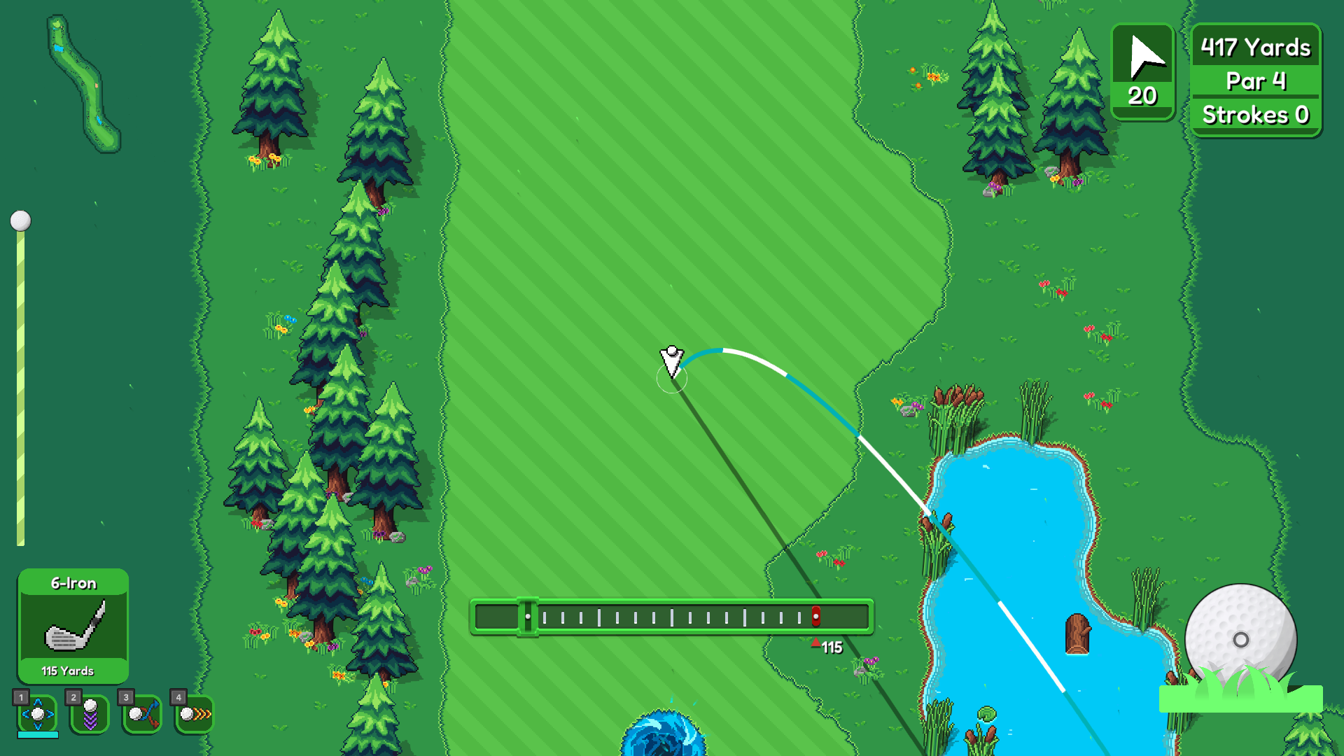 Golfinite - Screenshot 5