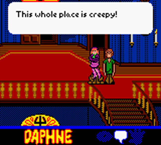Scooby-Doo! Classic Creep Capers gameplay screenshot 3