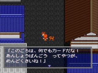 Satomi no Nazo - Screenshot 2