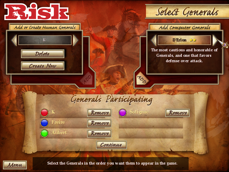 Game Background