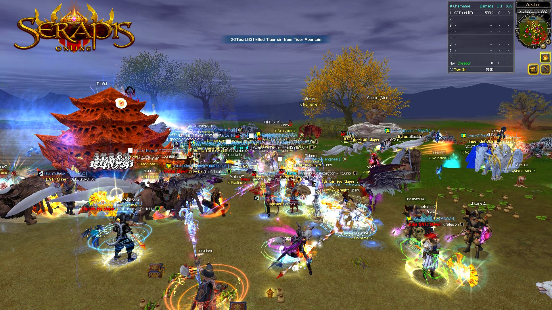 Serapis Online - Screenshot 1