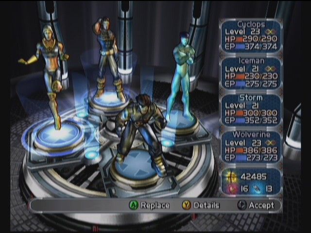 X-Men Legends - Screenshot 2