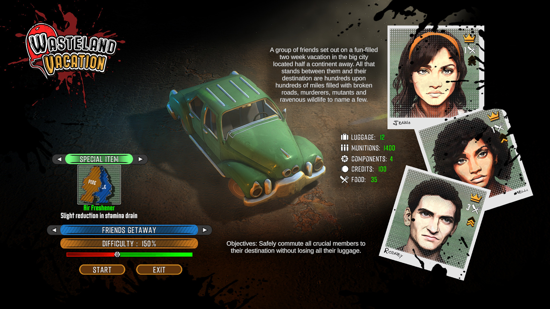 Wastehaven - Screenshot 1