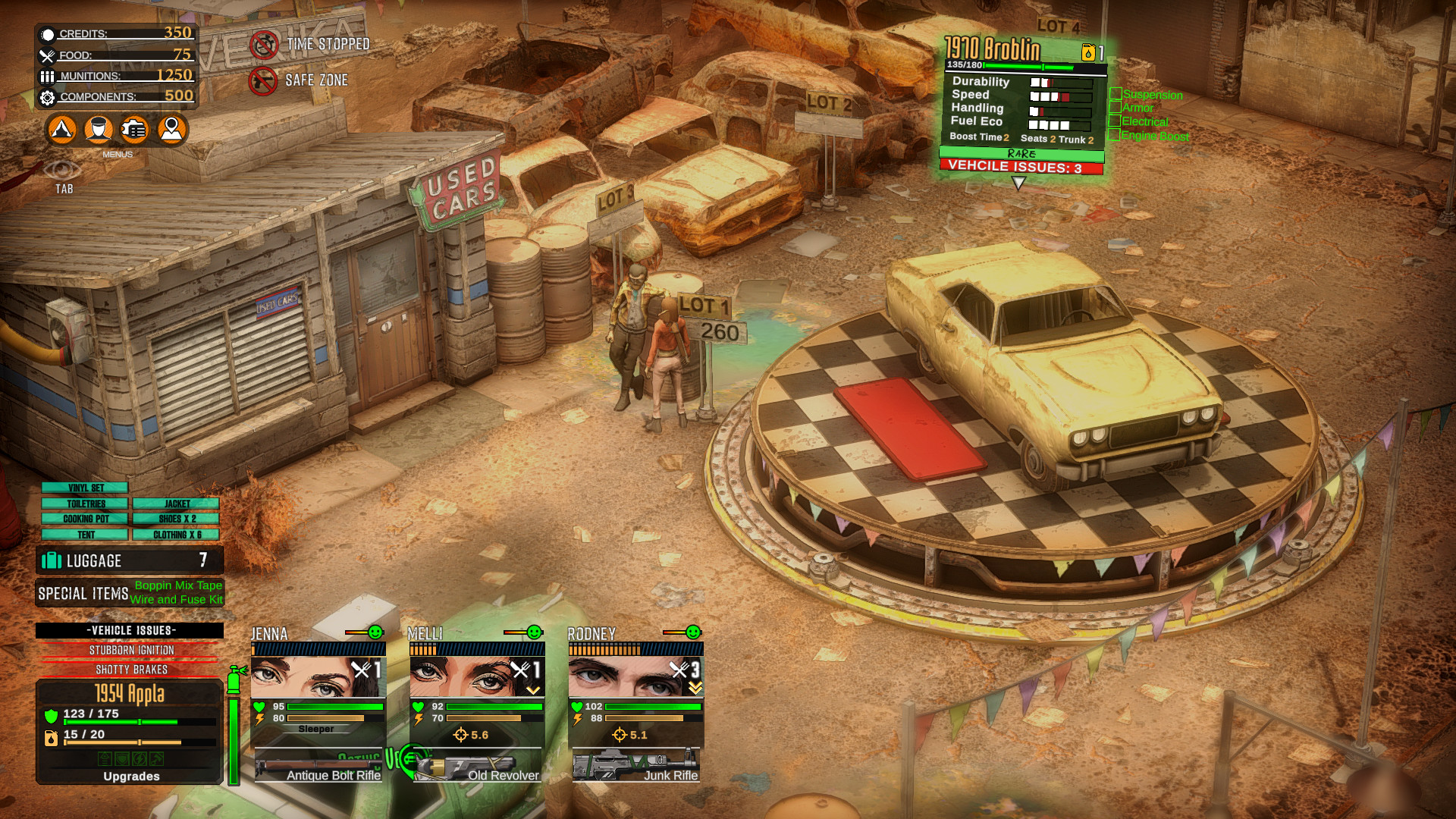 Wastehaven - Screenshot 6