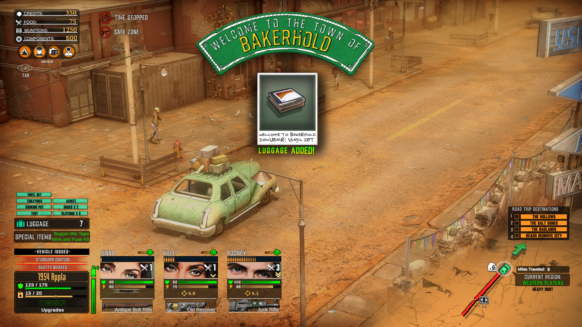 Wastehaven - Screenshot 2