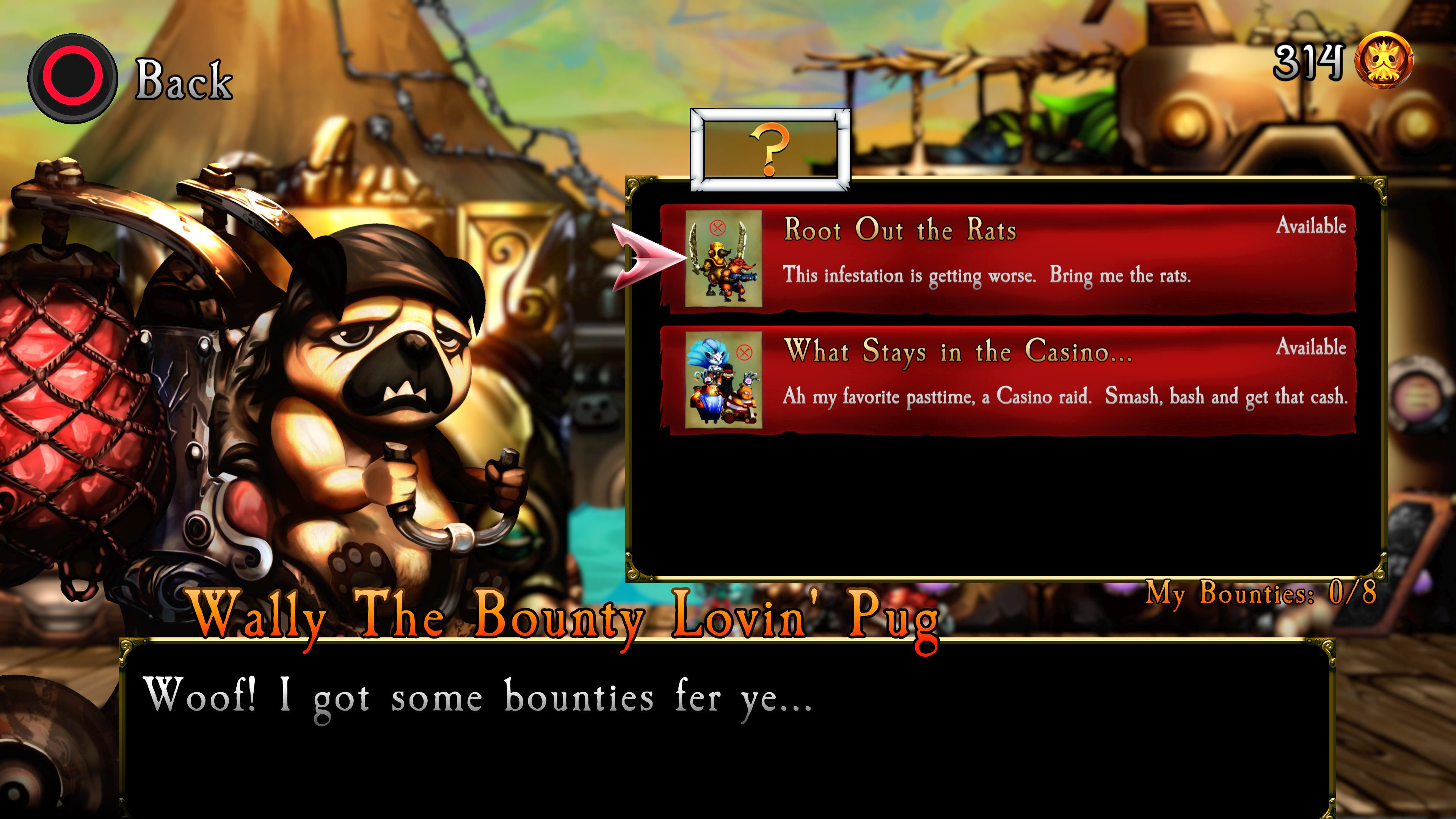 SkullPirates - Screenshot 2