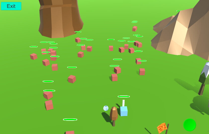 Underground secret - Screenshot 3