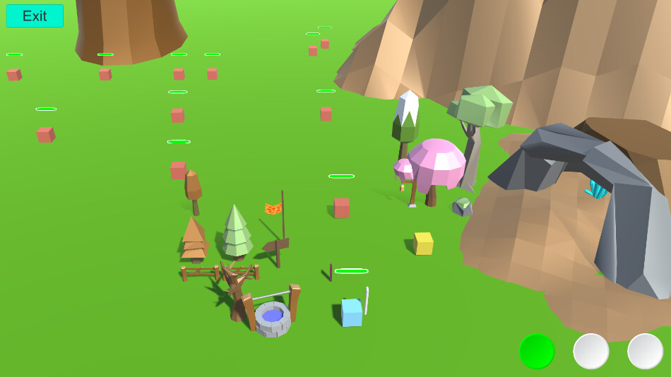 Underground secret - Screenshot 1