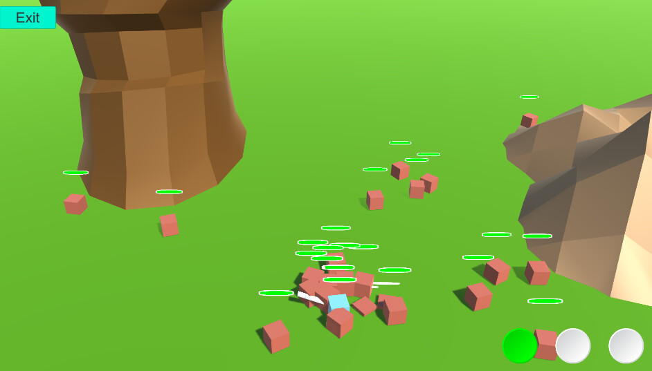 Underground secret - Screenshot 4