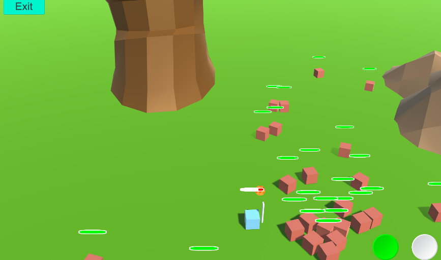 Underground secret - Screenshot 5