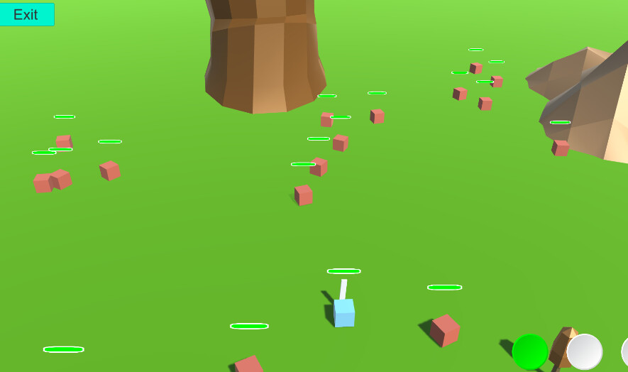 Underground secret - Screenshot 2