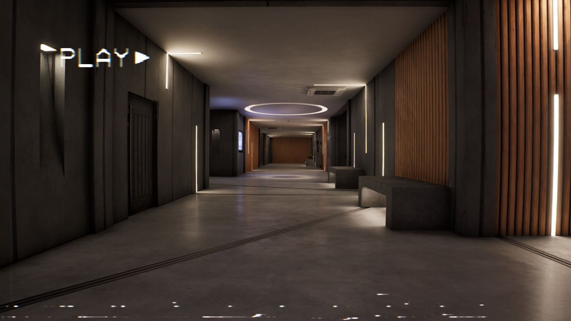 Backrooms: Eight Levels - Screenshot 1