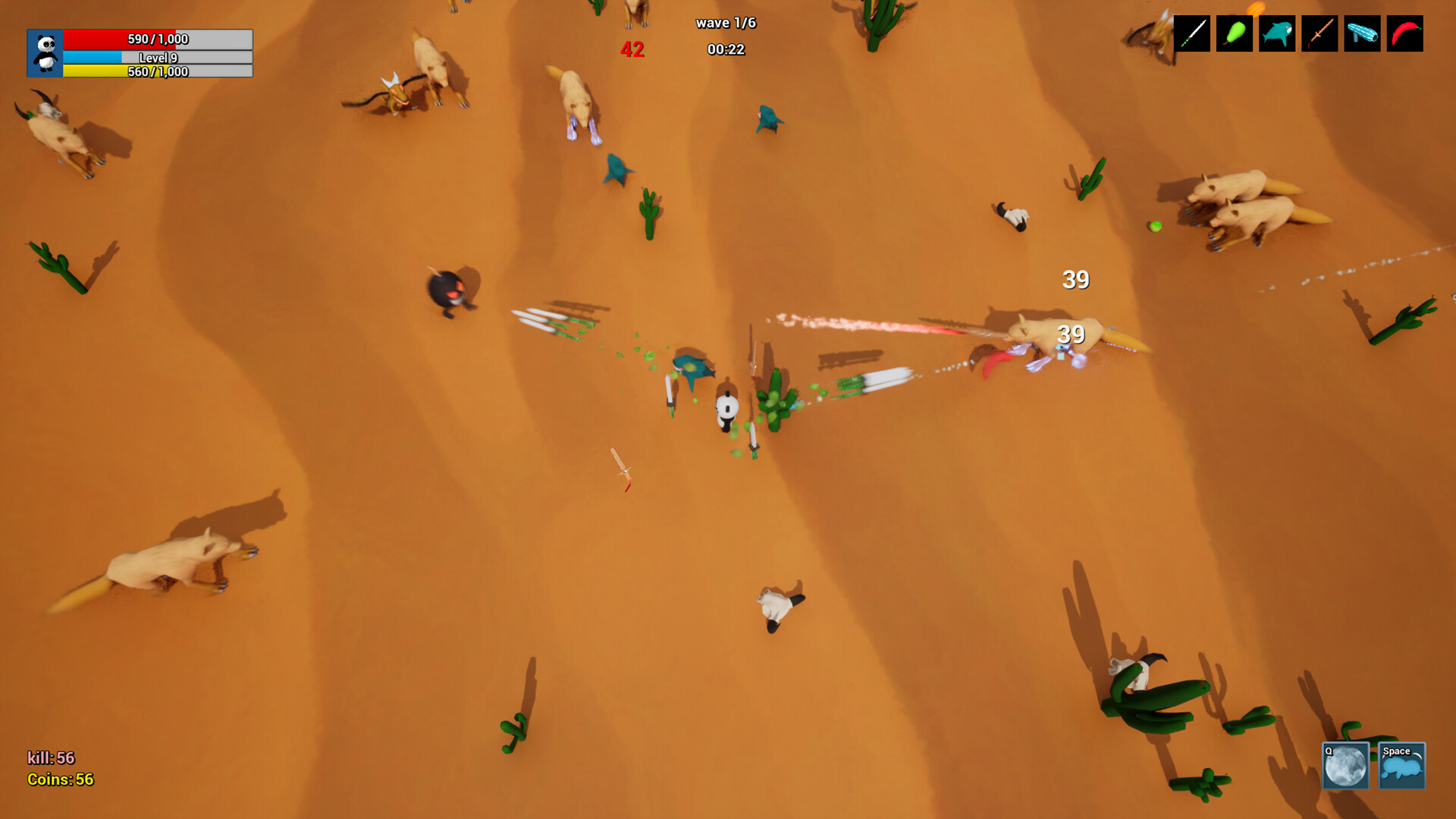 Beast Park - Screenshot 2