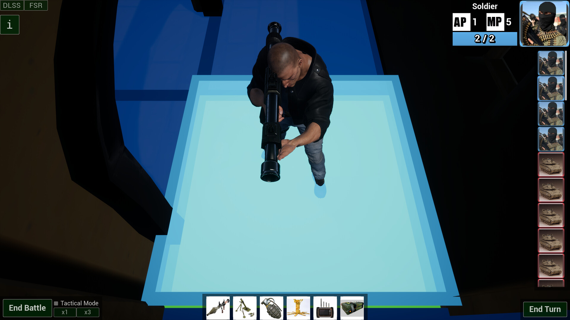 Battle for Desert City - Screenshot 1