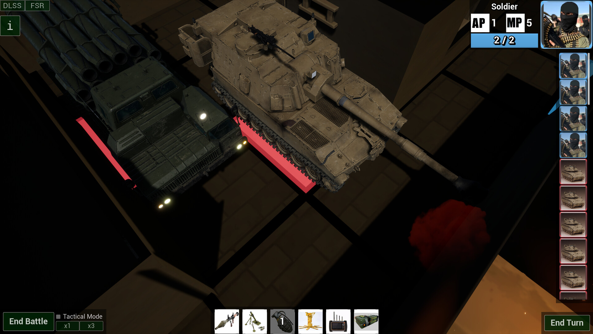 Battle for Desert City - Screenshot 2