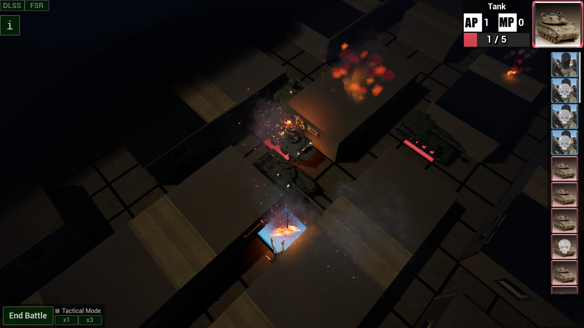 Battle for Desert City - Screenshot 5