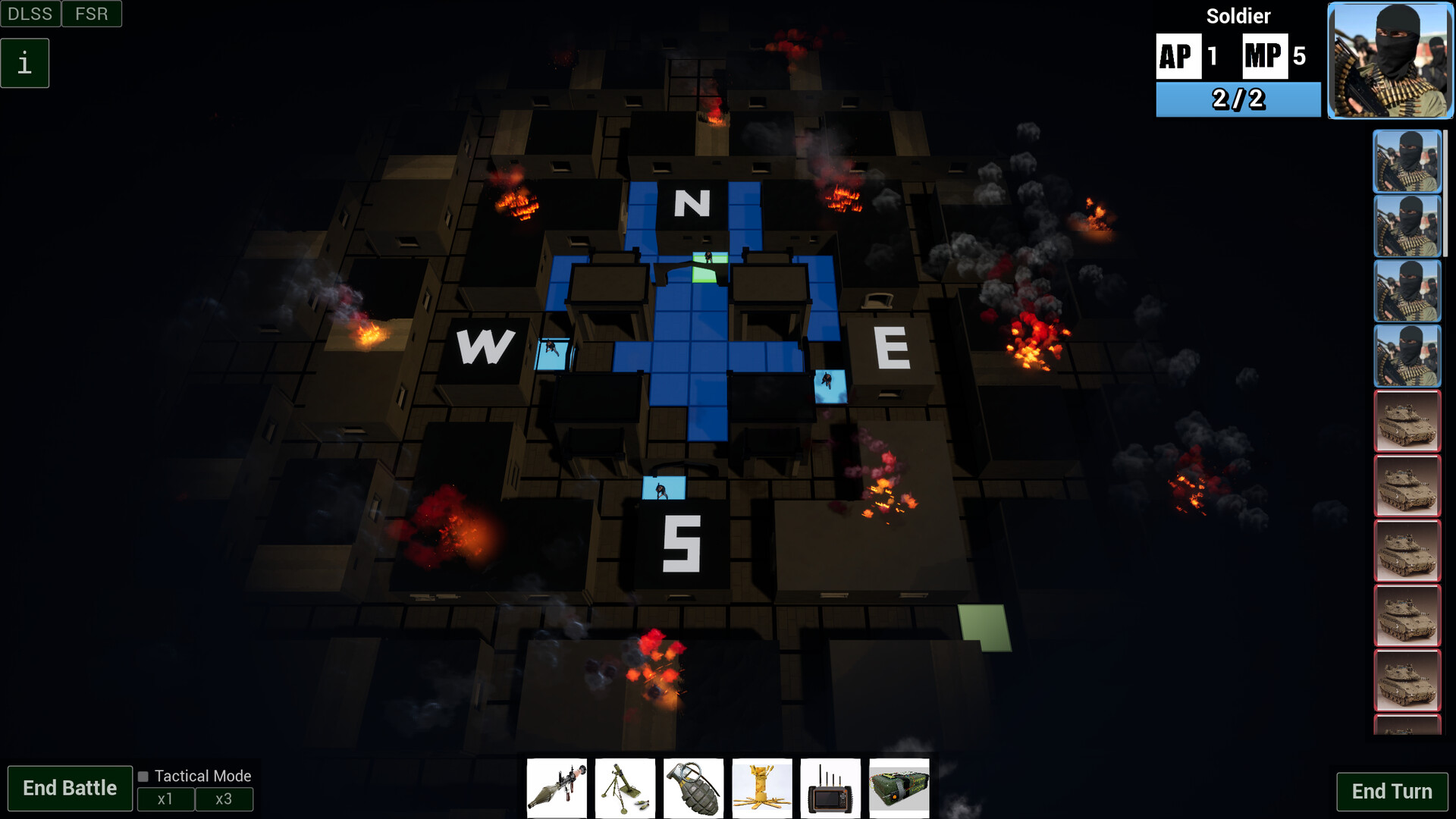 Battle for Desert City - Screenshot 4