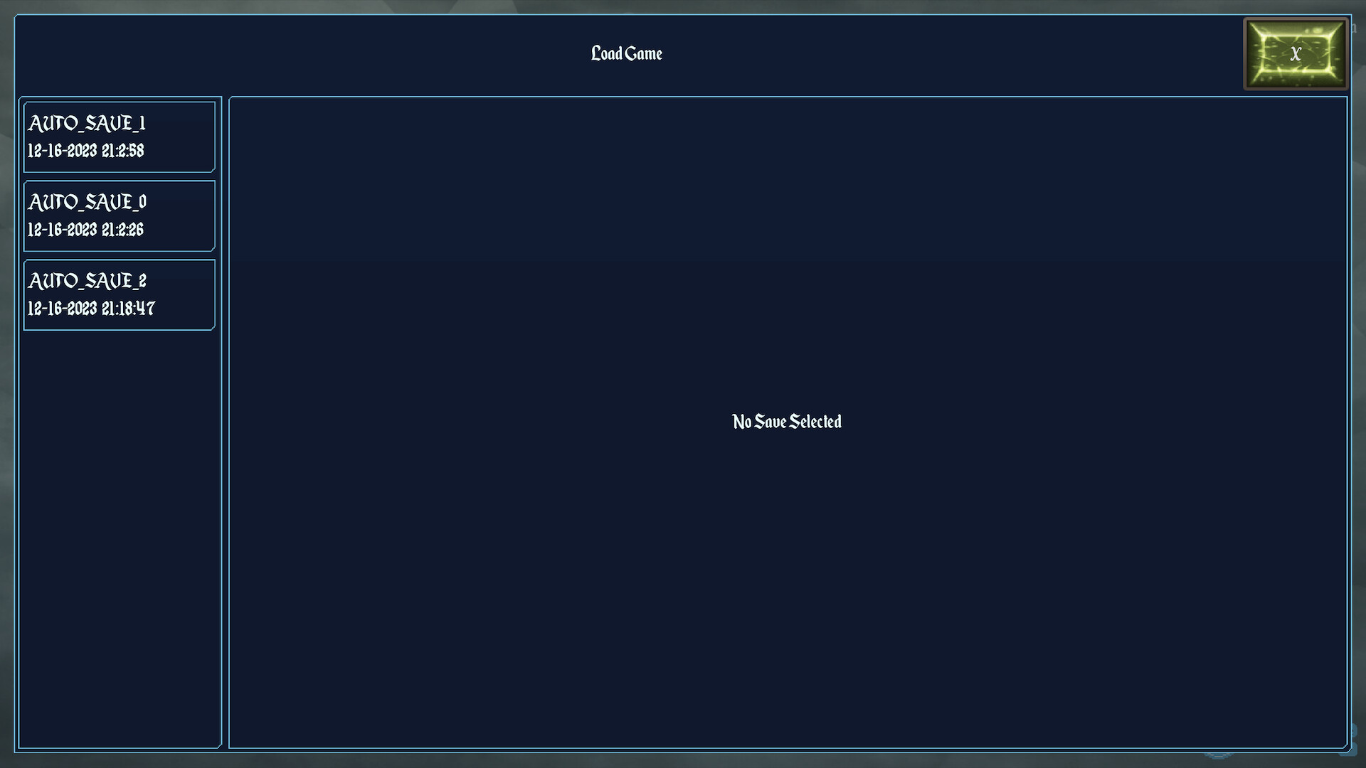 Barter & Blades - Screenshot 1