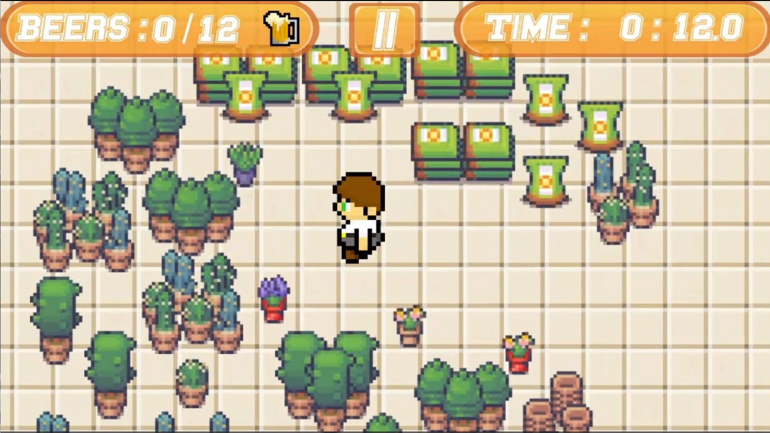 Beer Run - Screenshot 1