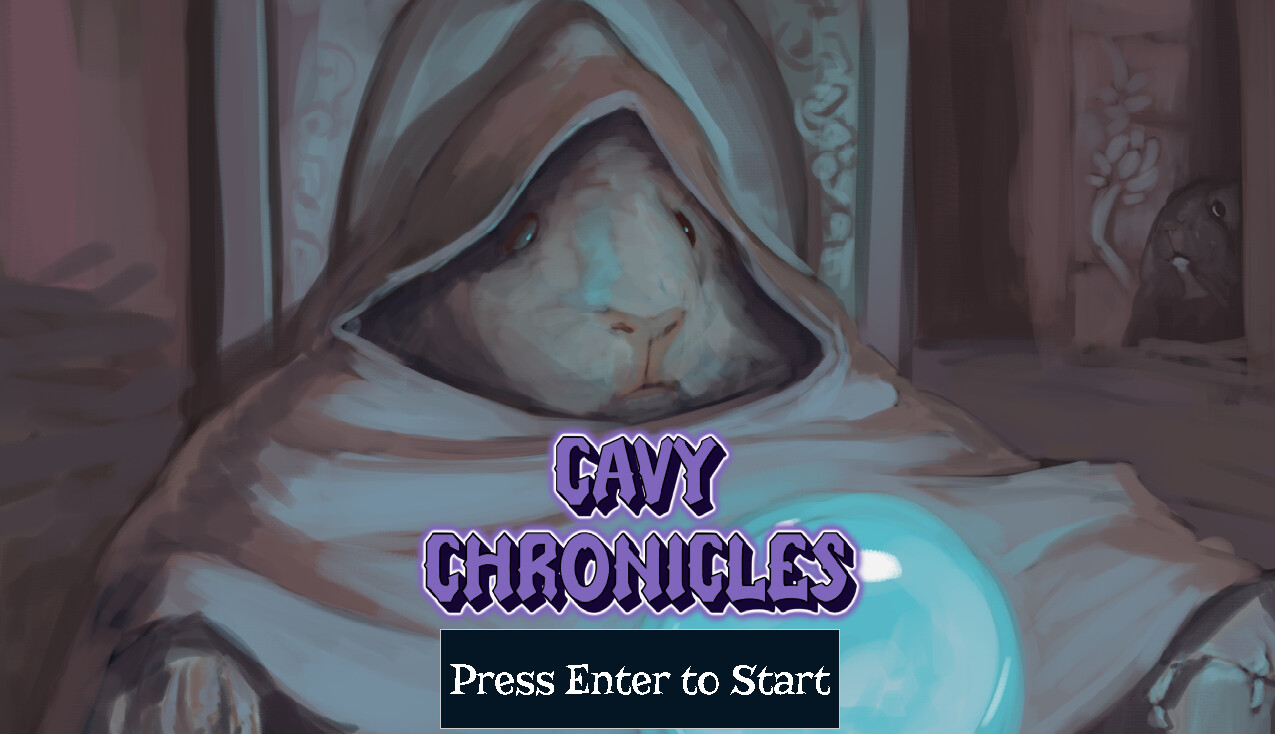 Cavy Chronicles - Screenshot 2