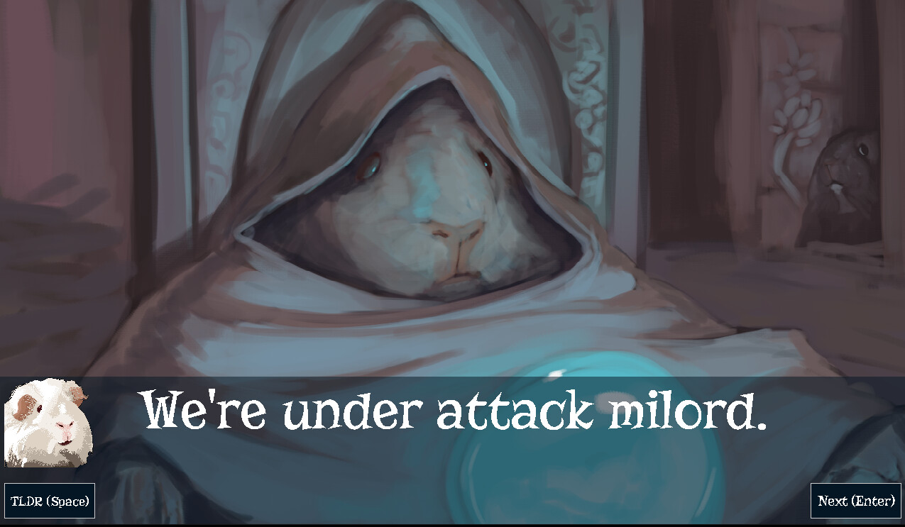 Cavy Chronicles - Screenshot 1