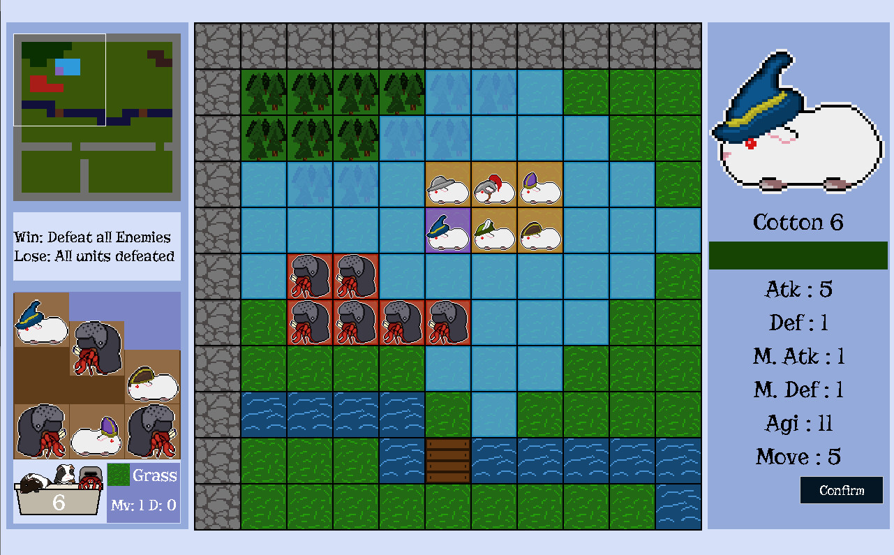 Cavy Chronicles - Screenshot 3