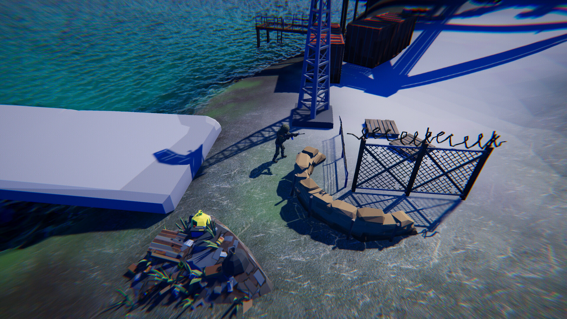 Degu Squad - Screenshot 1