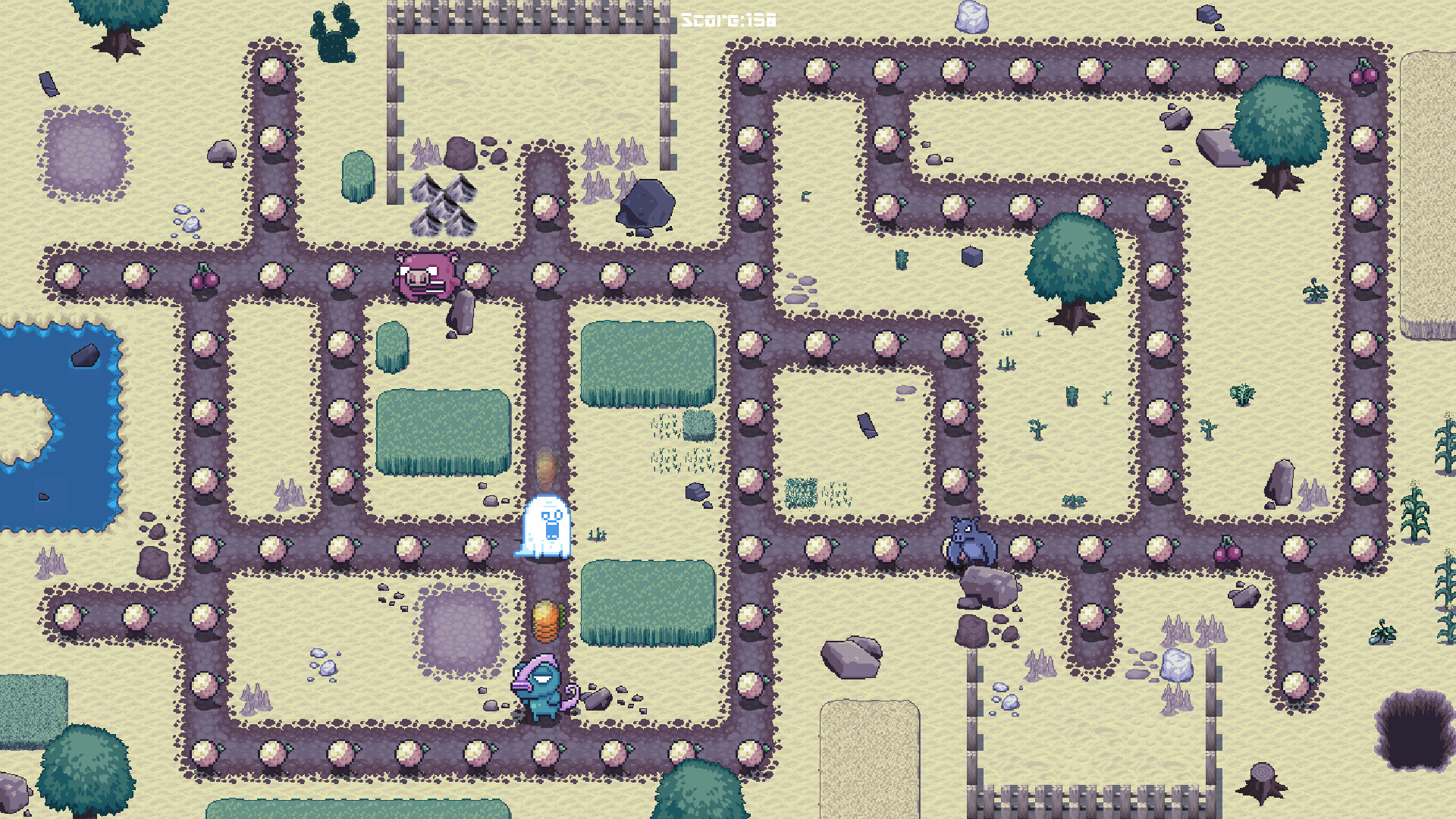 Dense forest - Screenshot 2