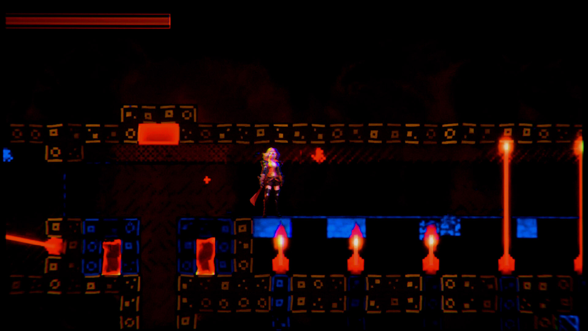 Virtual girl save virtual boy - Screenshot 1