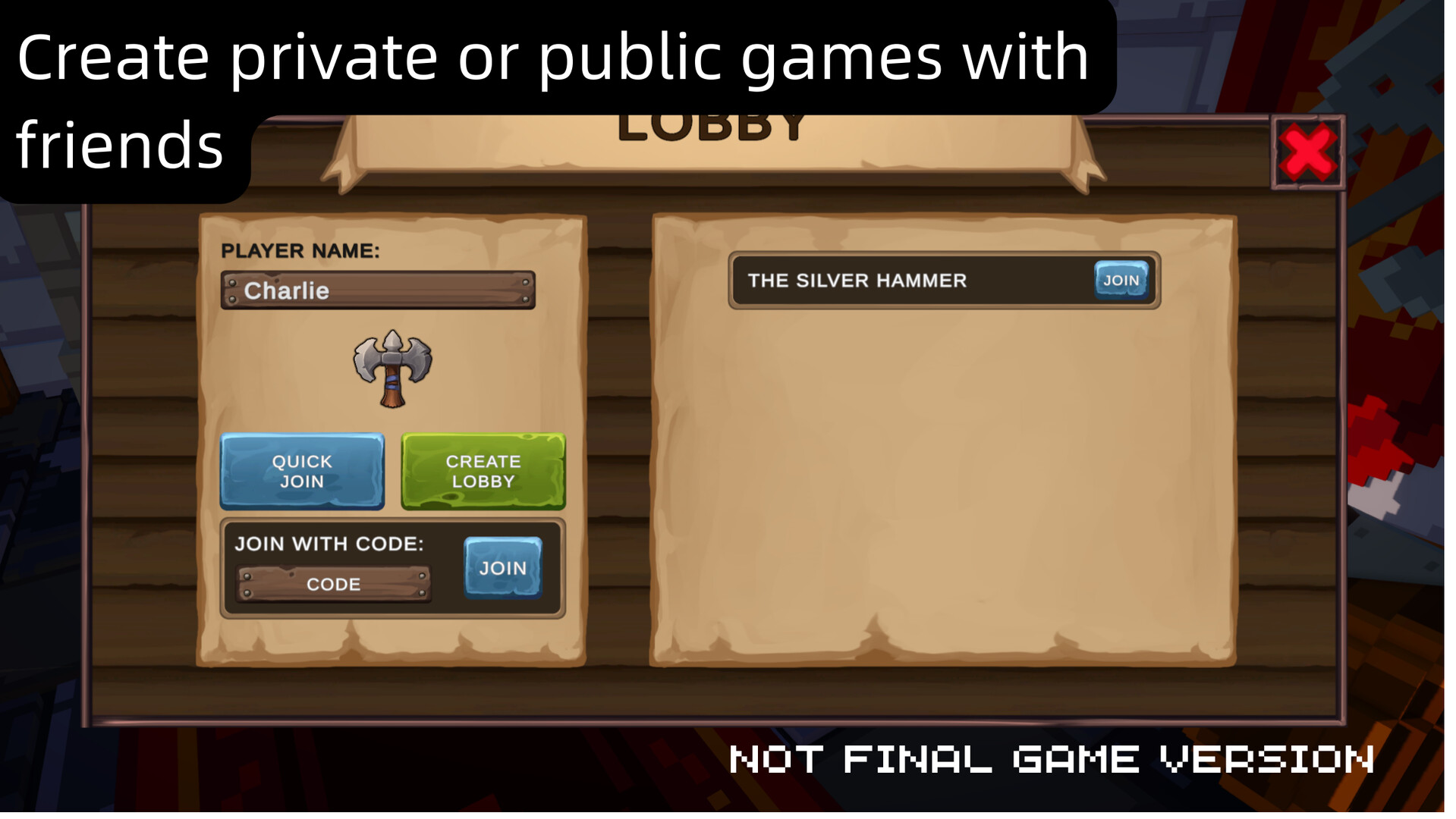 Vox Battles - Screenshot 2