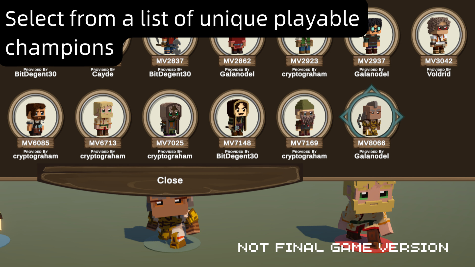 Vox Battles - Screenshot 4