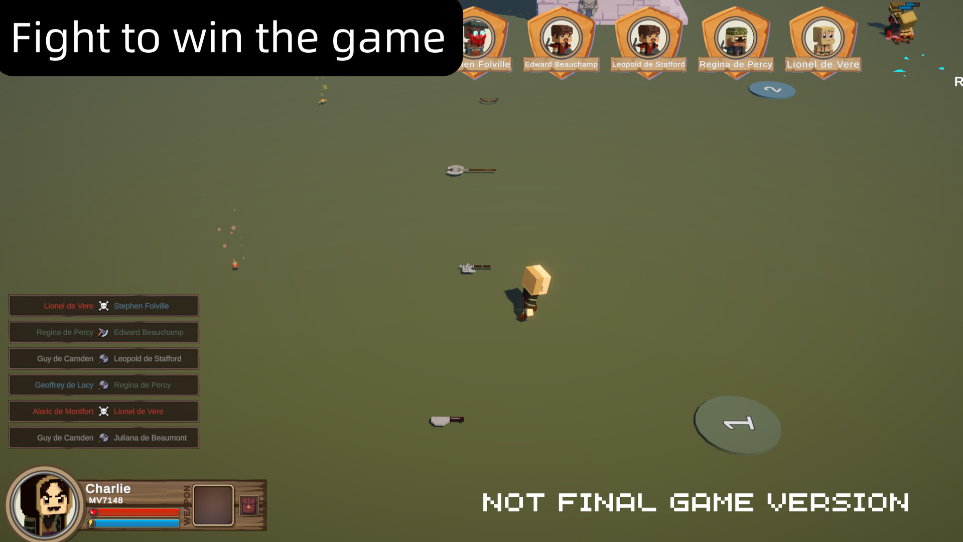 Vox Battles - Screenshot 3