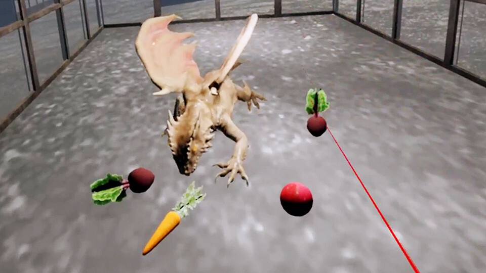 VR Dinosaur Village - Screenshot 1