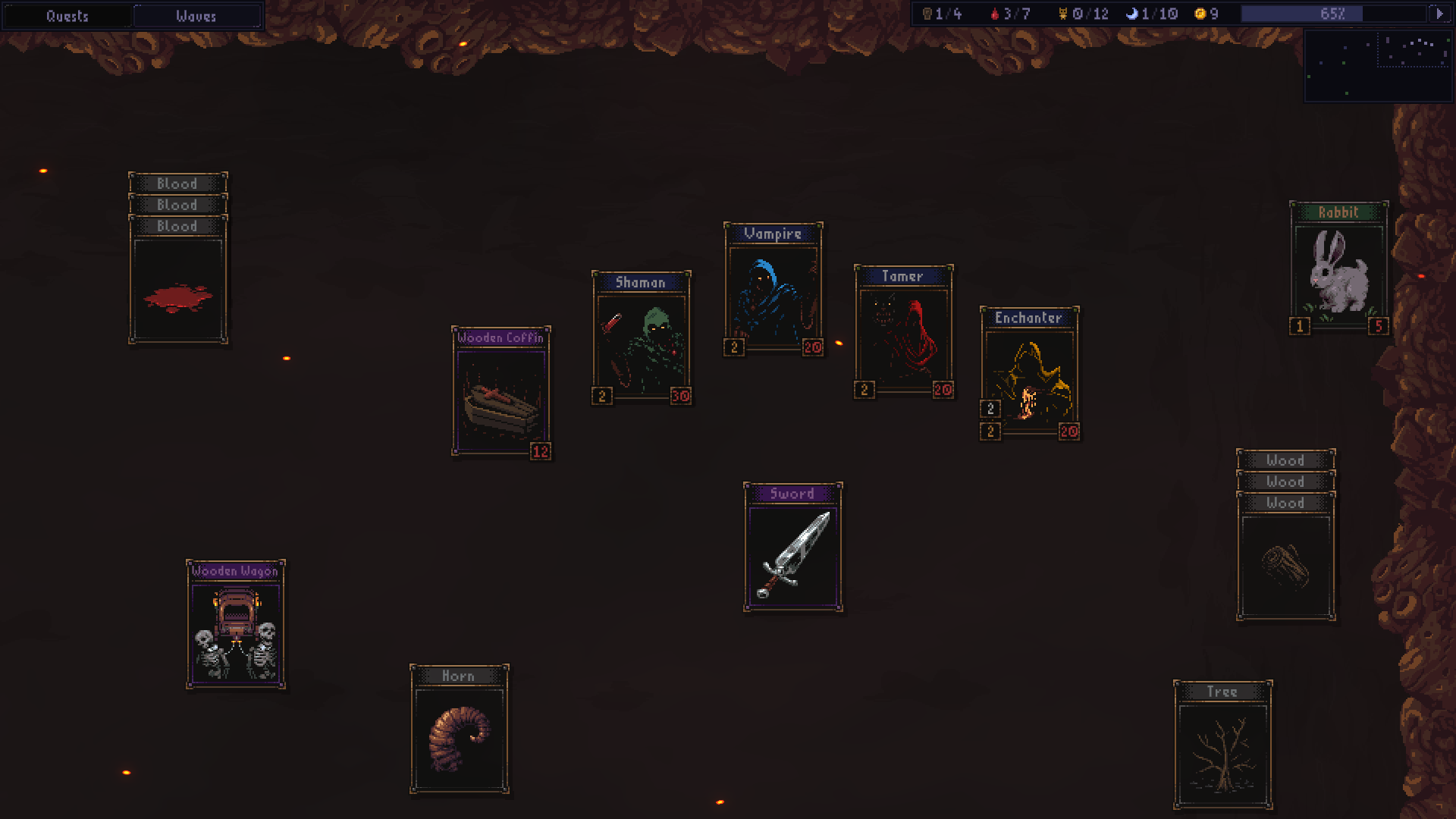 Decks of the Damned - Screenshot 3