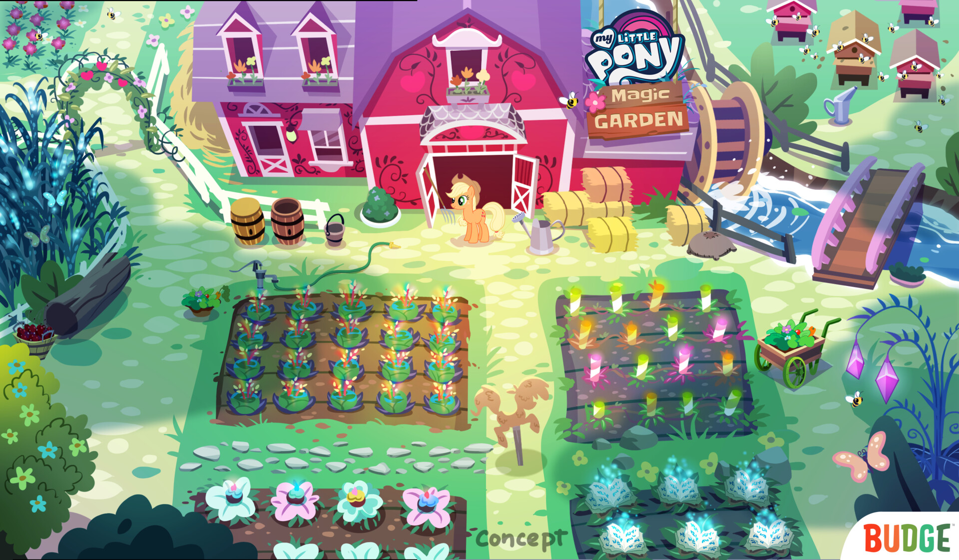 Game Background
