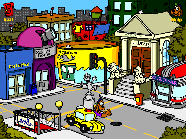 Game Background