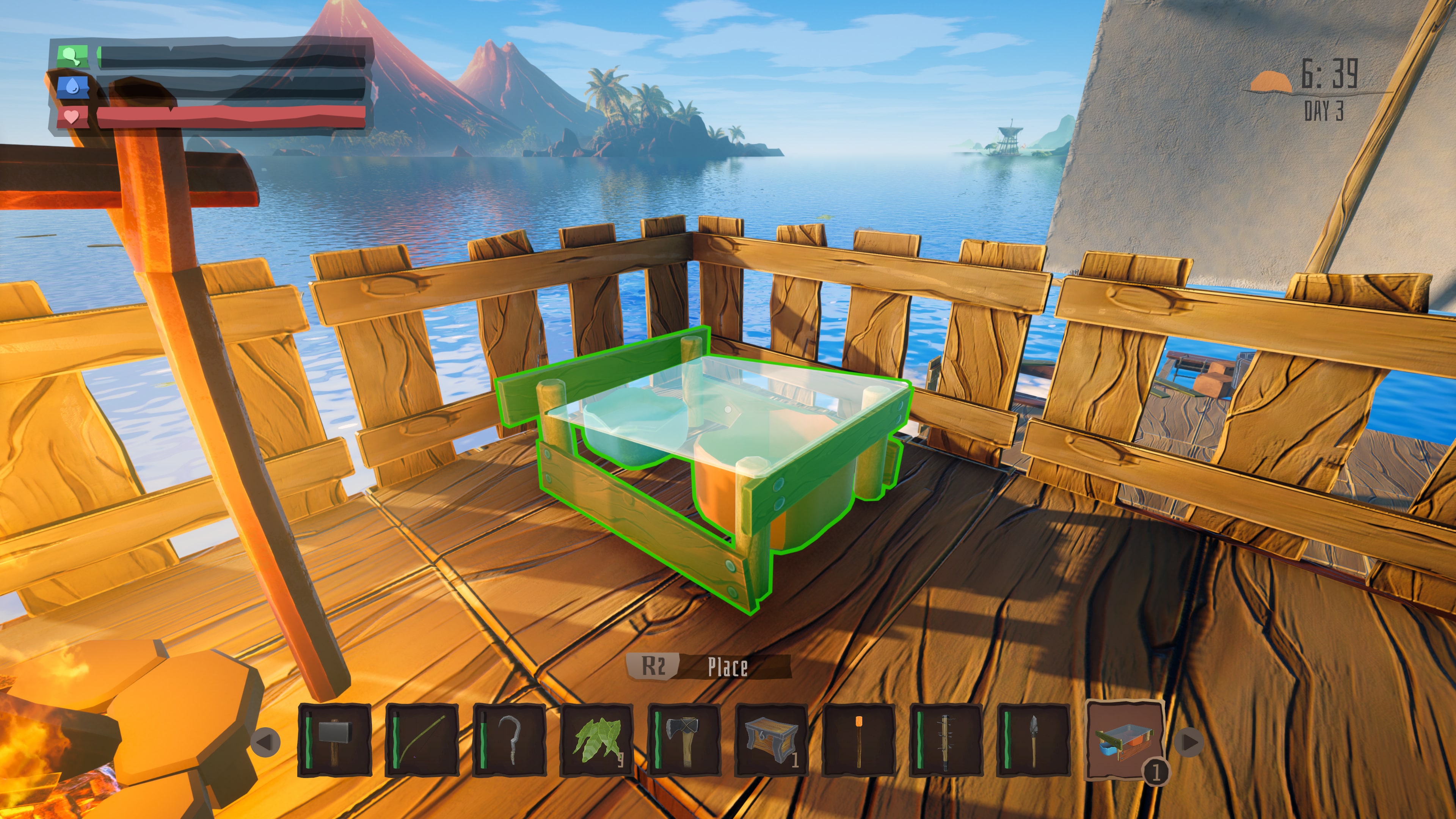 Survival Raft Simulator: Lost at Sea - Screenshot 7