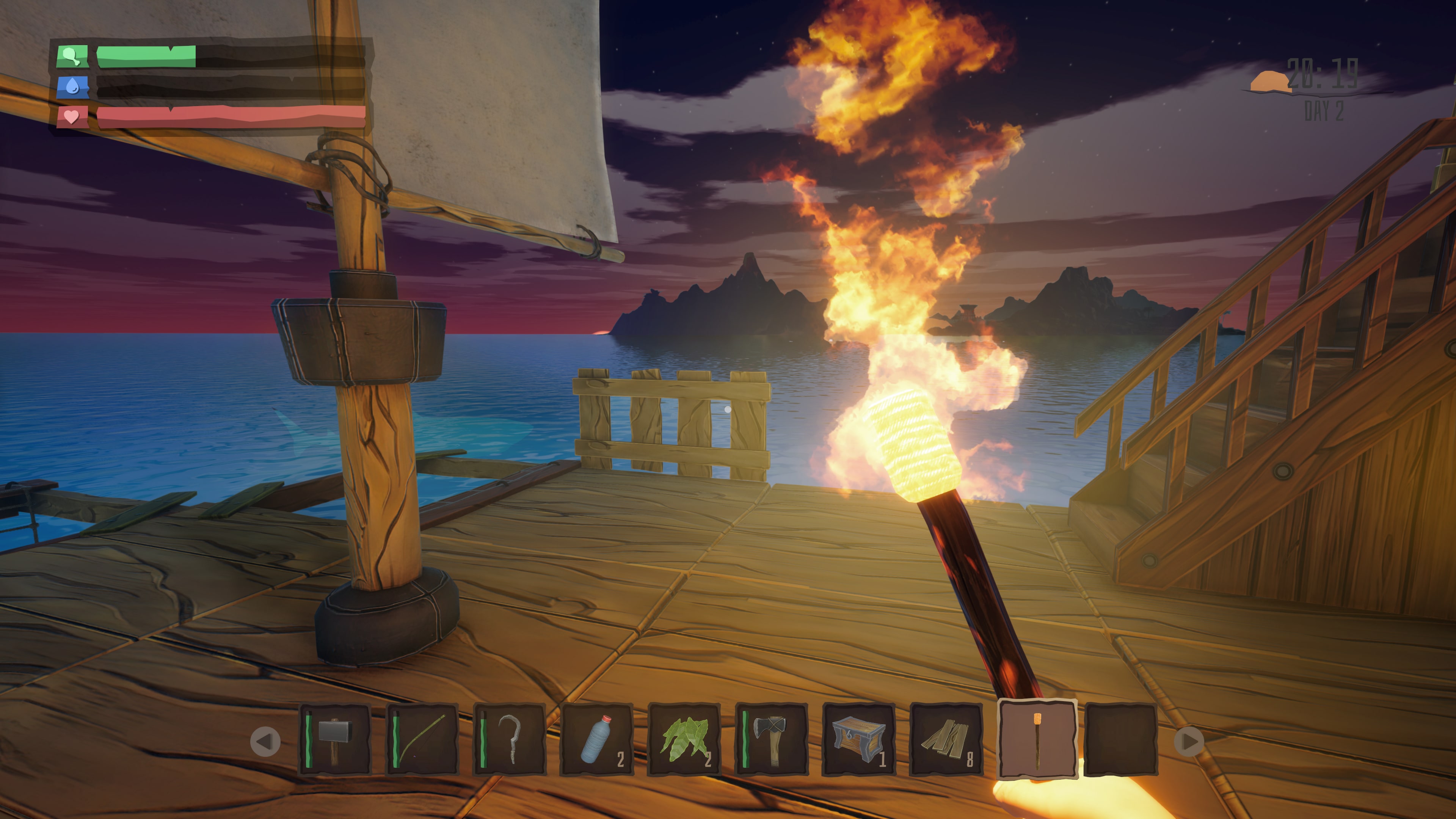 Survival Raft Simulator: Lost at Sea - Screenshot 4