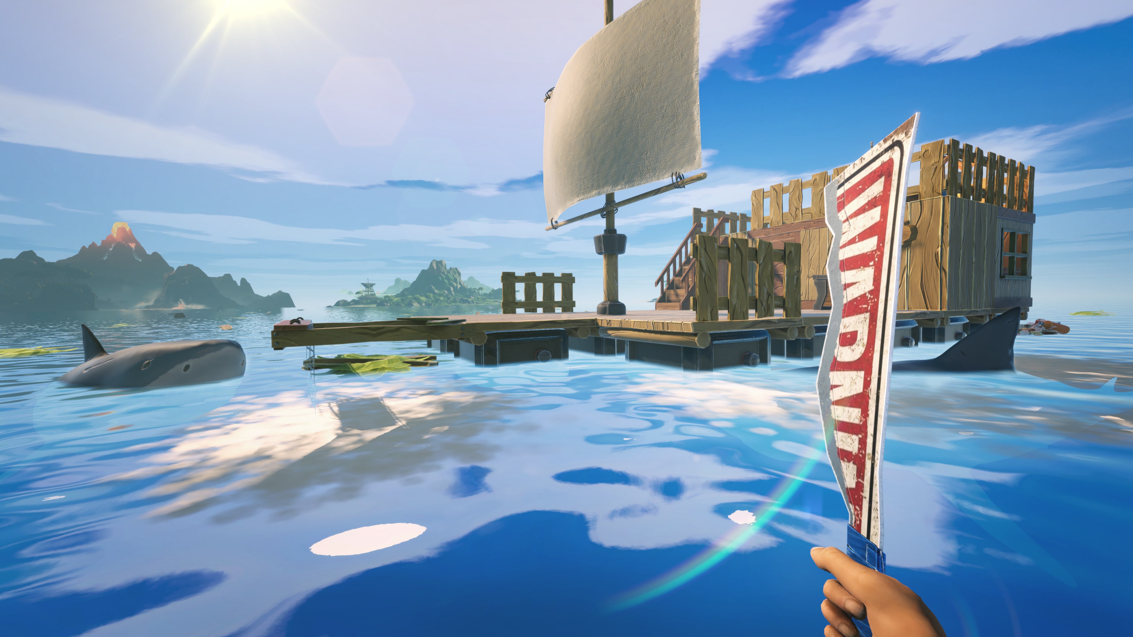 Survival Raft Simulator: Lost at Sea - Screenshot 9