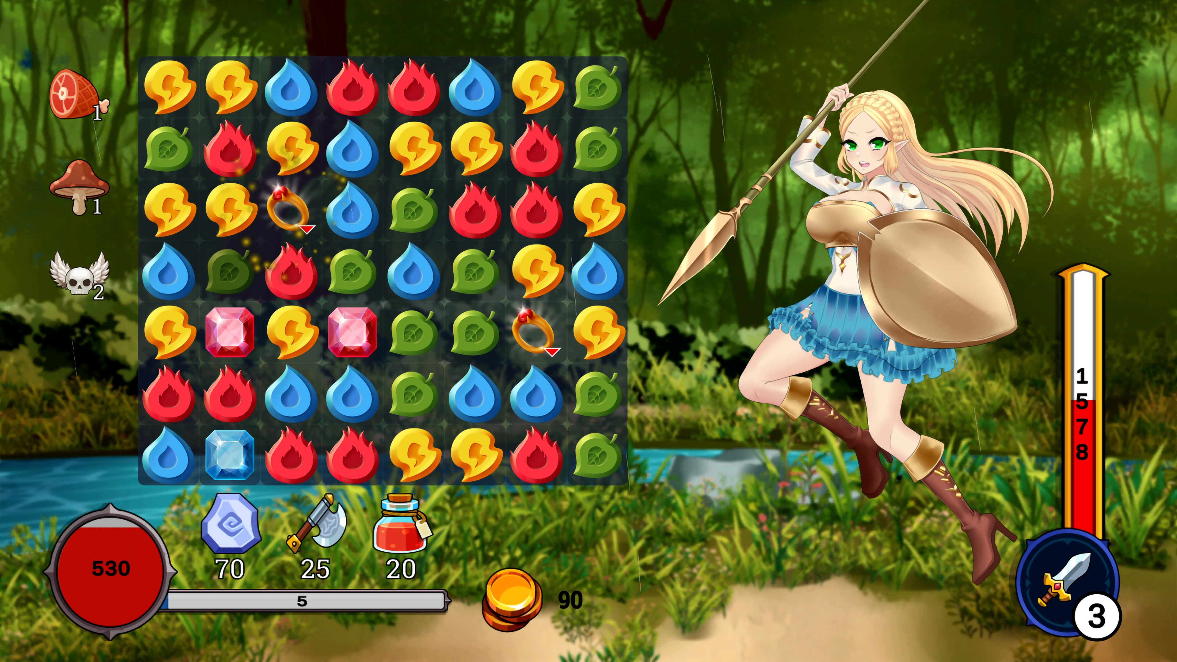 Anime RPG: Isekai Journey - Screenshot 4