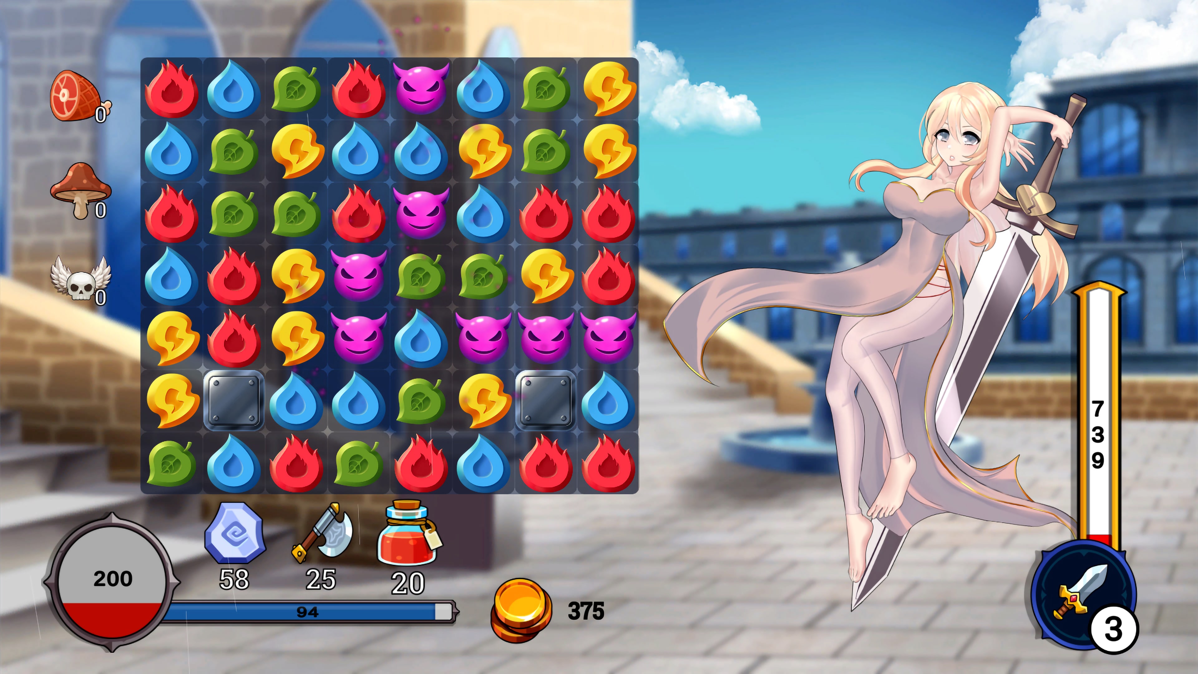 Anime RPG: Isekai Journey - Screenshot 3