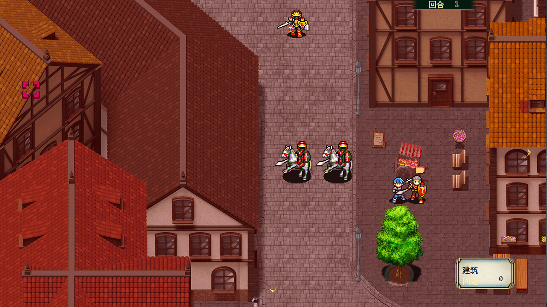 Counter Mark 2 Saga: Seven Sacred Heroes - Screenshot 1