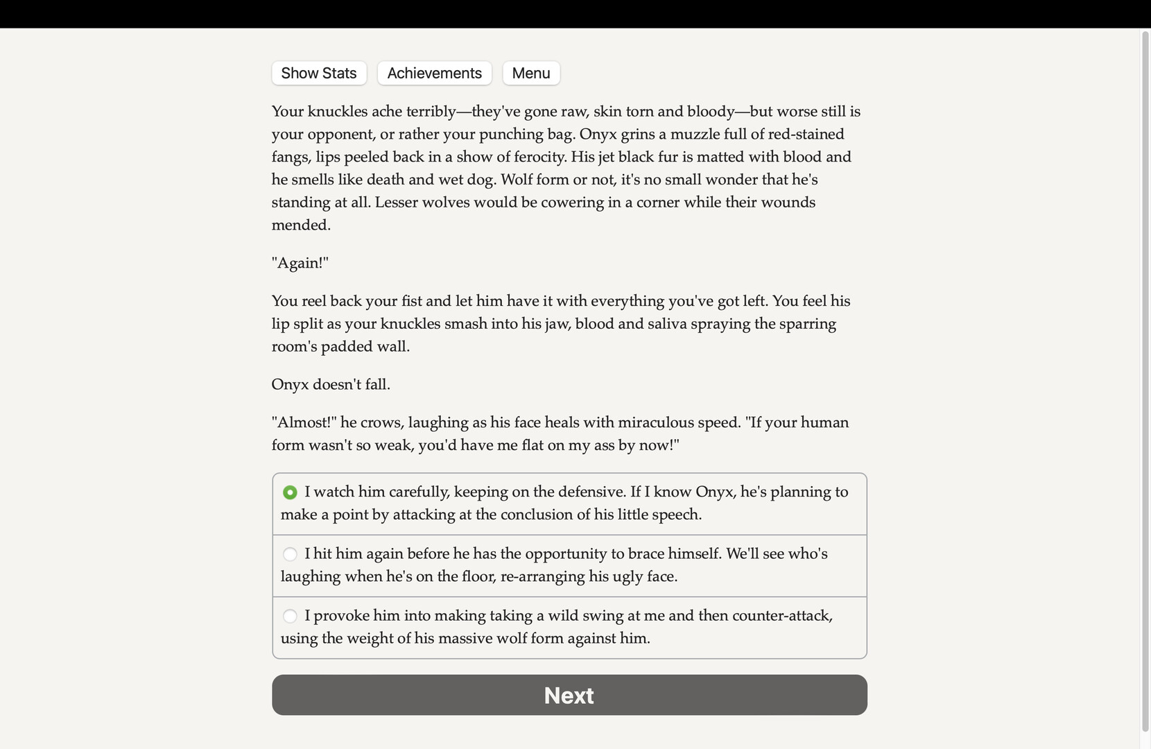 Werewolves 3: Evolution's End - Screenshot 5