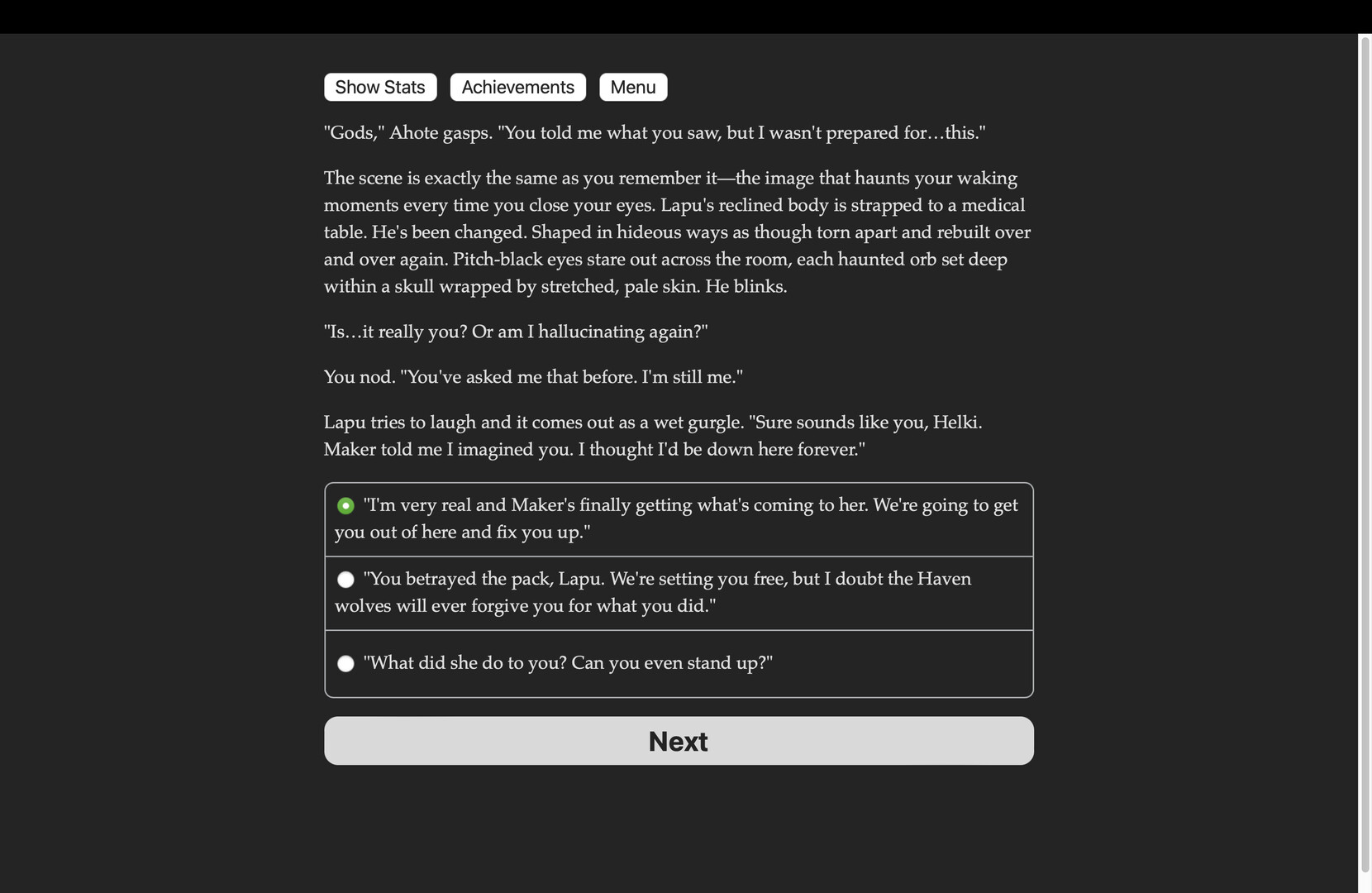 Werewolves 3: Evolution's End - Screenshot 2