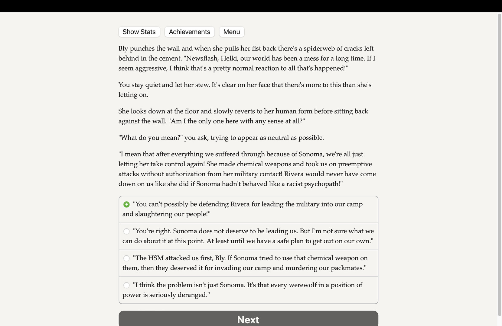 Werewolves 3: Evolution's End - Screenshot 6