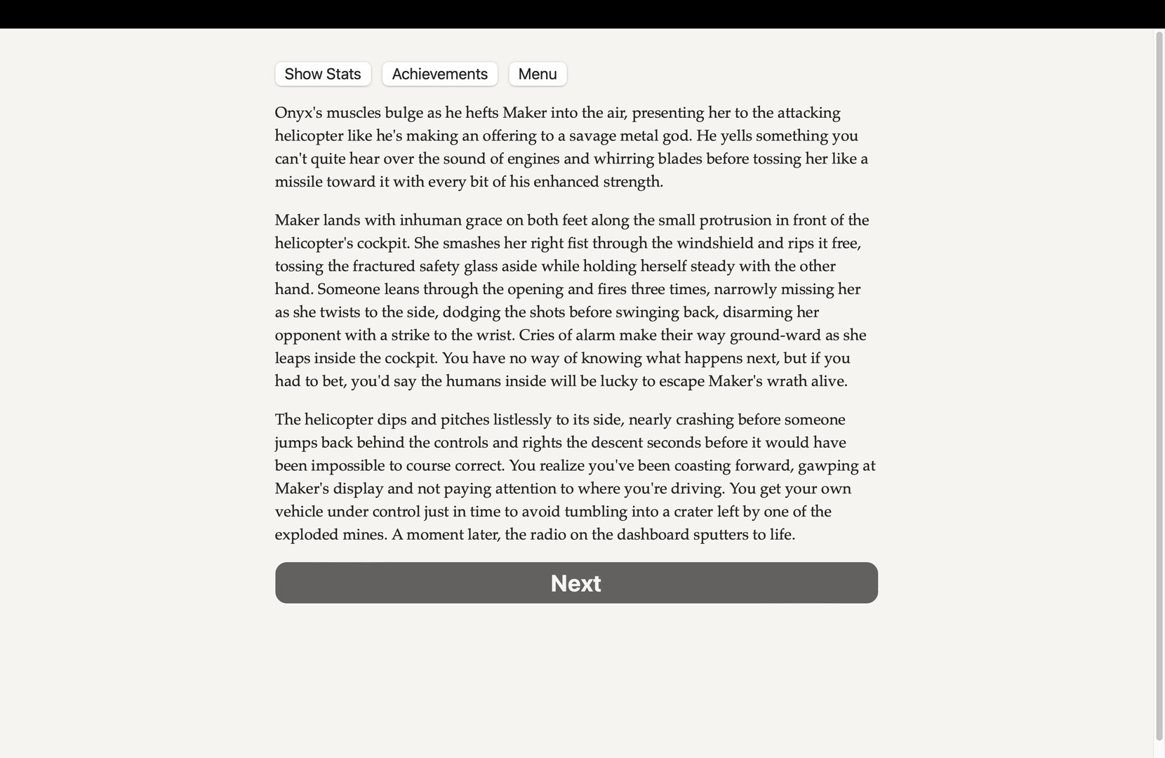 Werewolves 3: Evolution's End - Screenshot 1