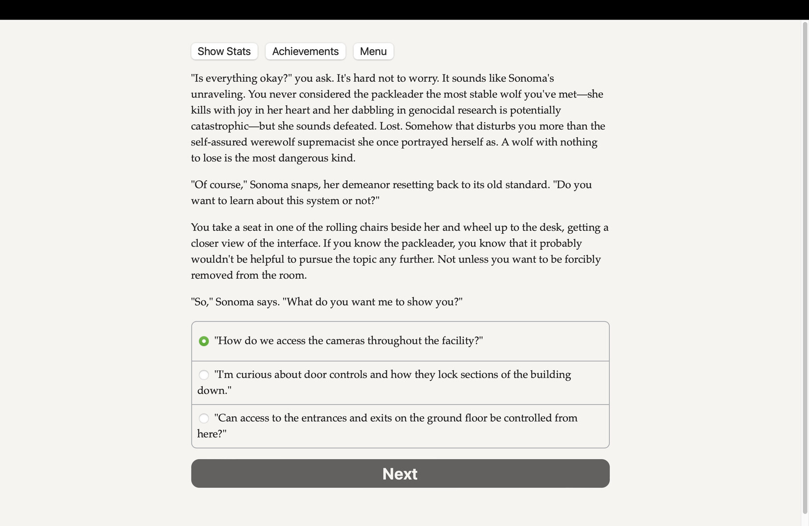 Werewolves 3: Evolution's End - Screenshot 3