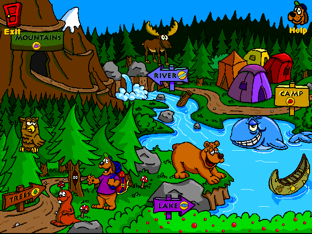 Game Background