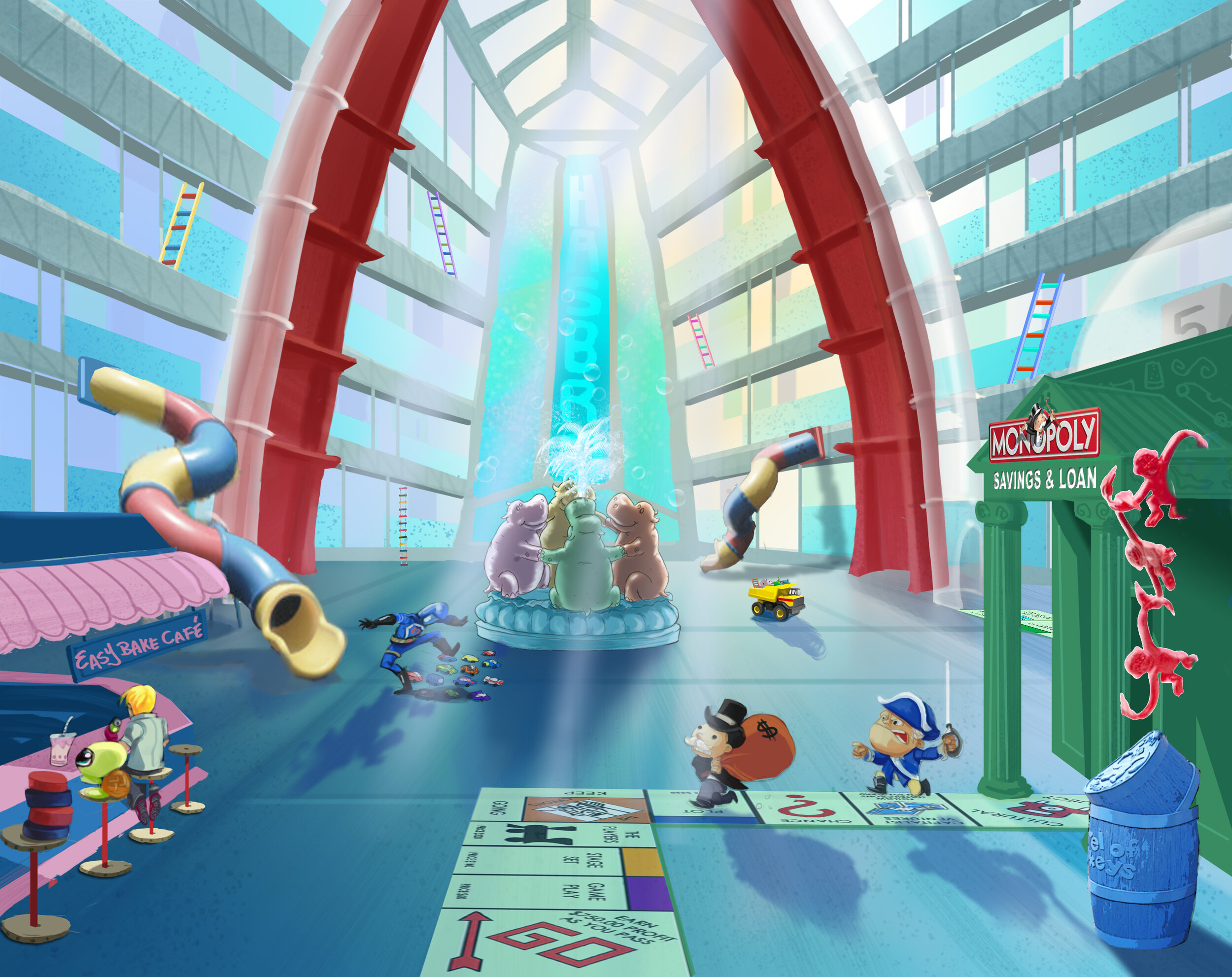 Game Background