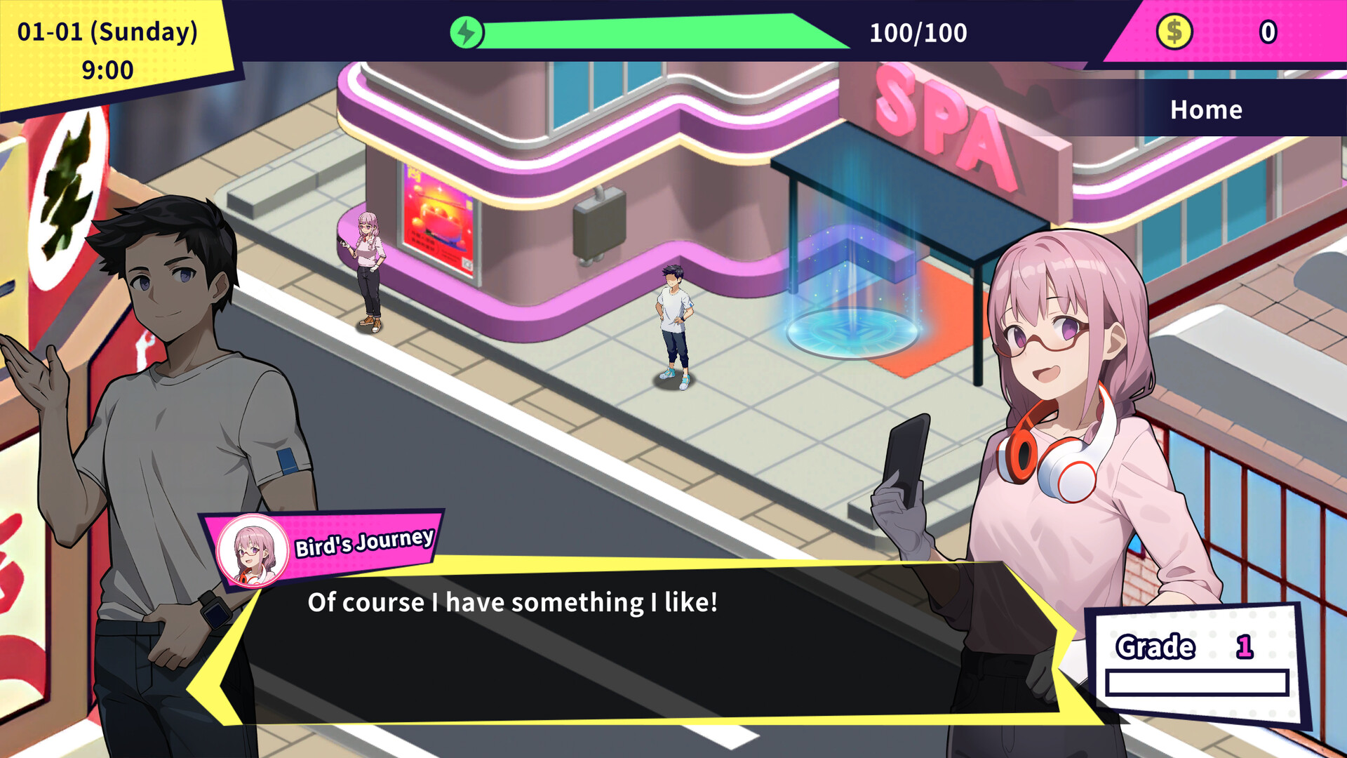 Unbeatable Professional Me With 100 Girlfriends! - Screenshot 5